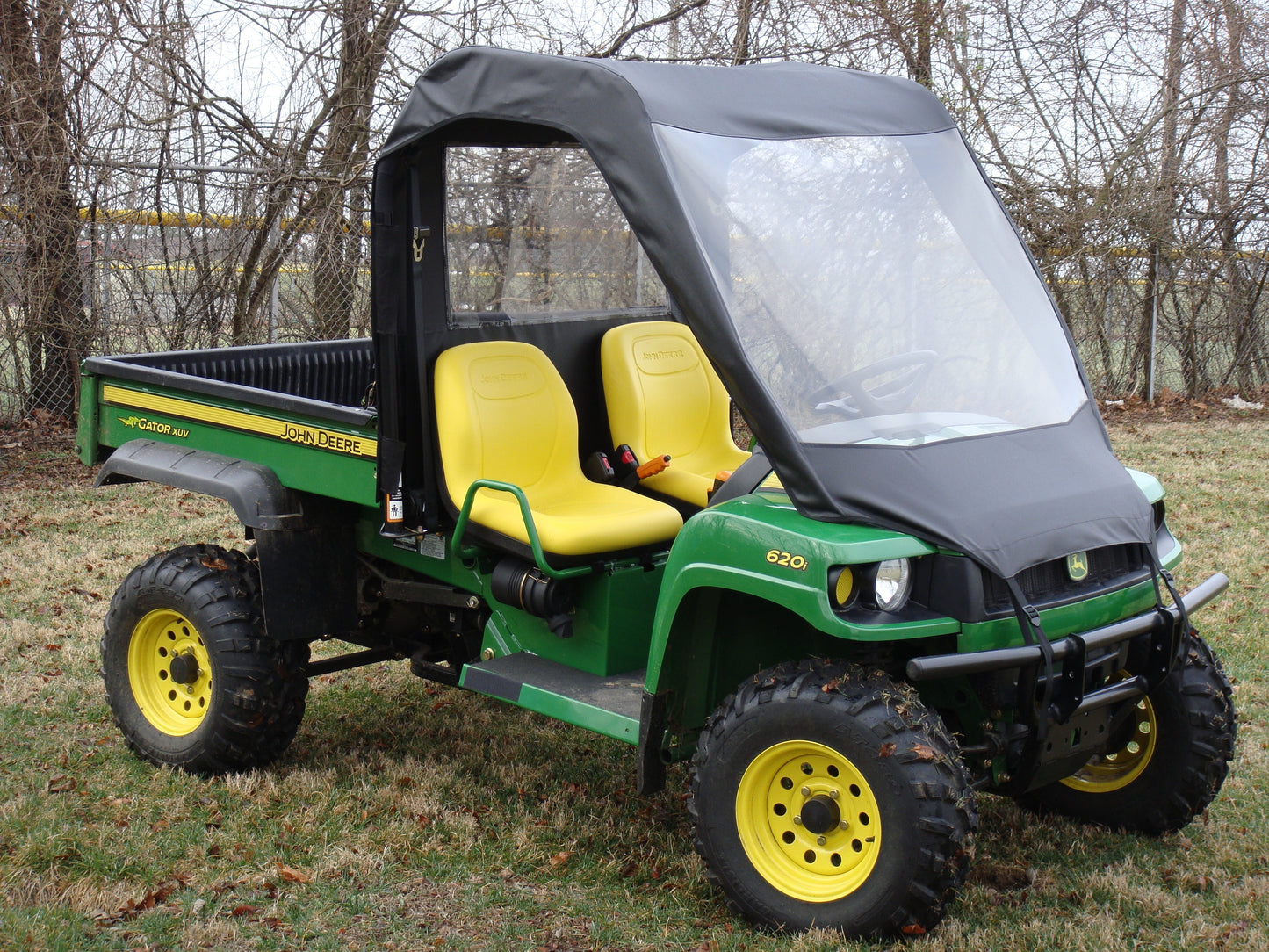 John Deere Gator HPX/XUV (2015+) - Vinyl Windshield/Top/Rear Combo