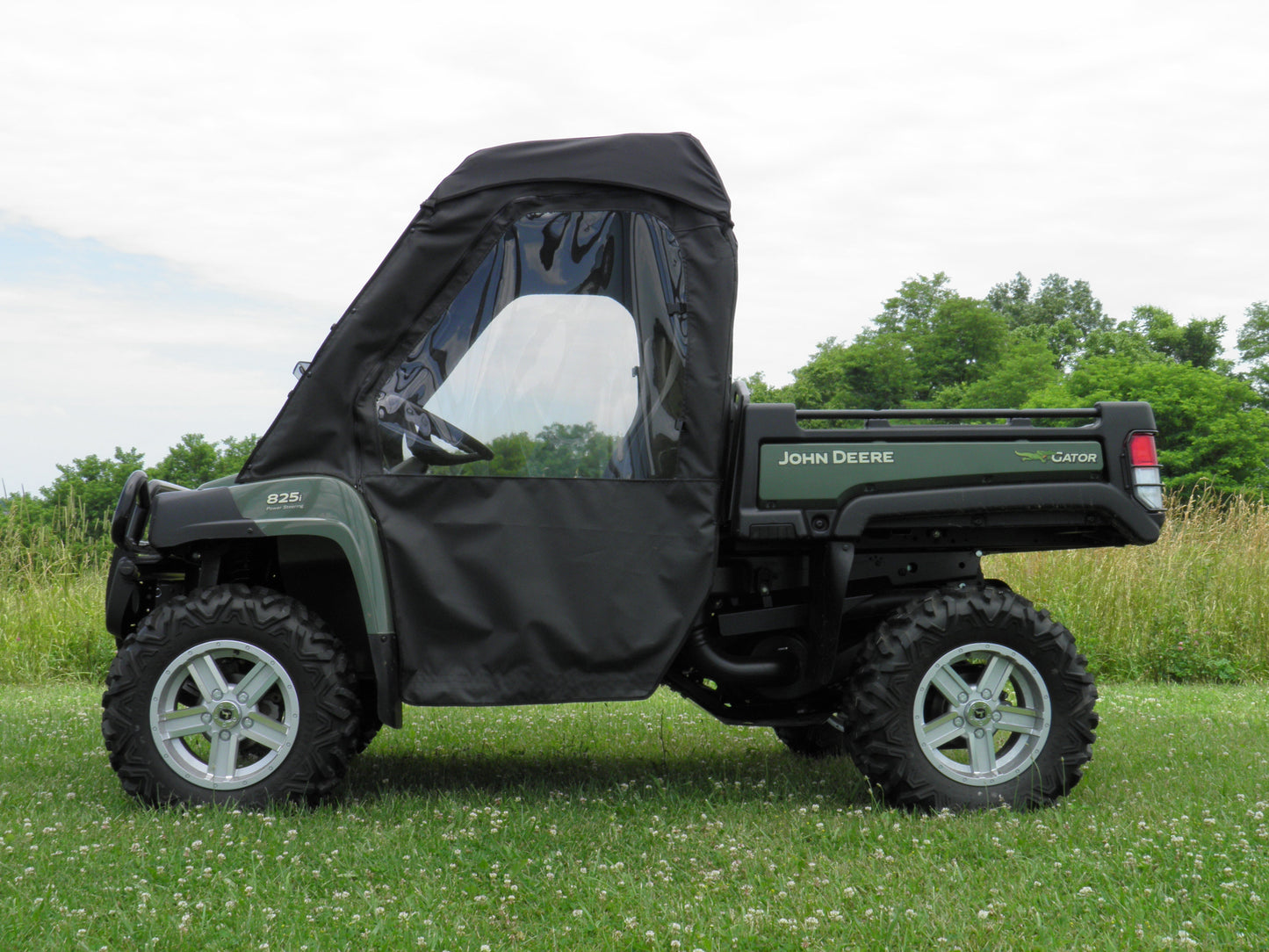 John Deere Gator HPX/XUV - Full Cab Enclosure with Vinyl Windshield