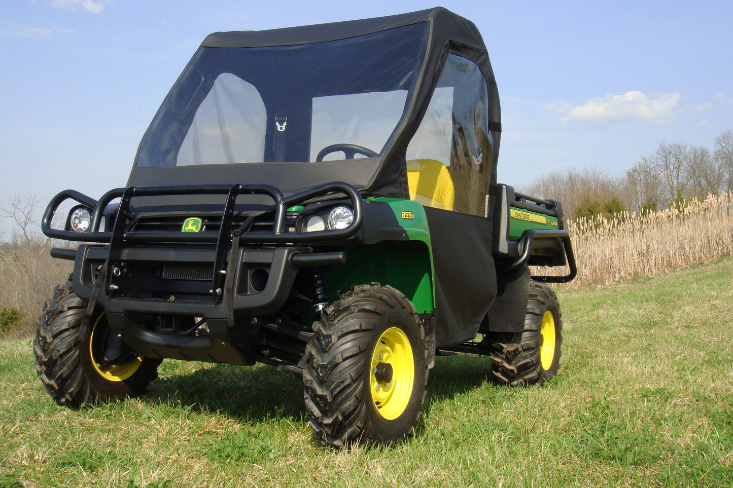 3 Star UTV John Deere Gator HPX/XUV - Full Cab Enclosure with... - 3 Star UTV