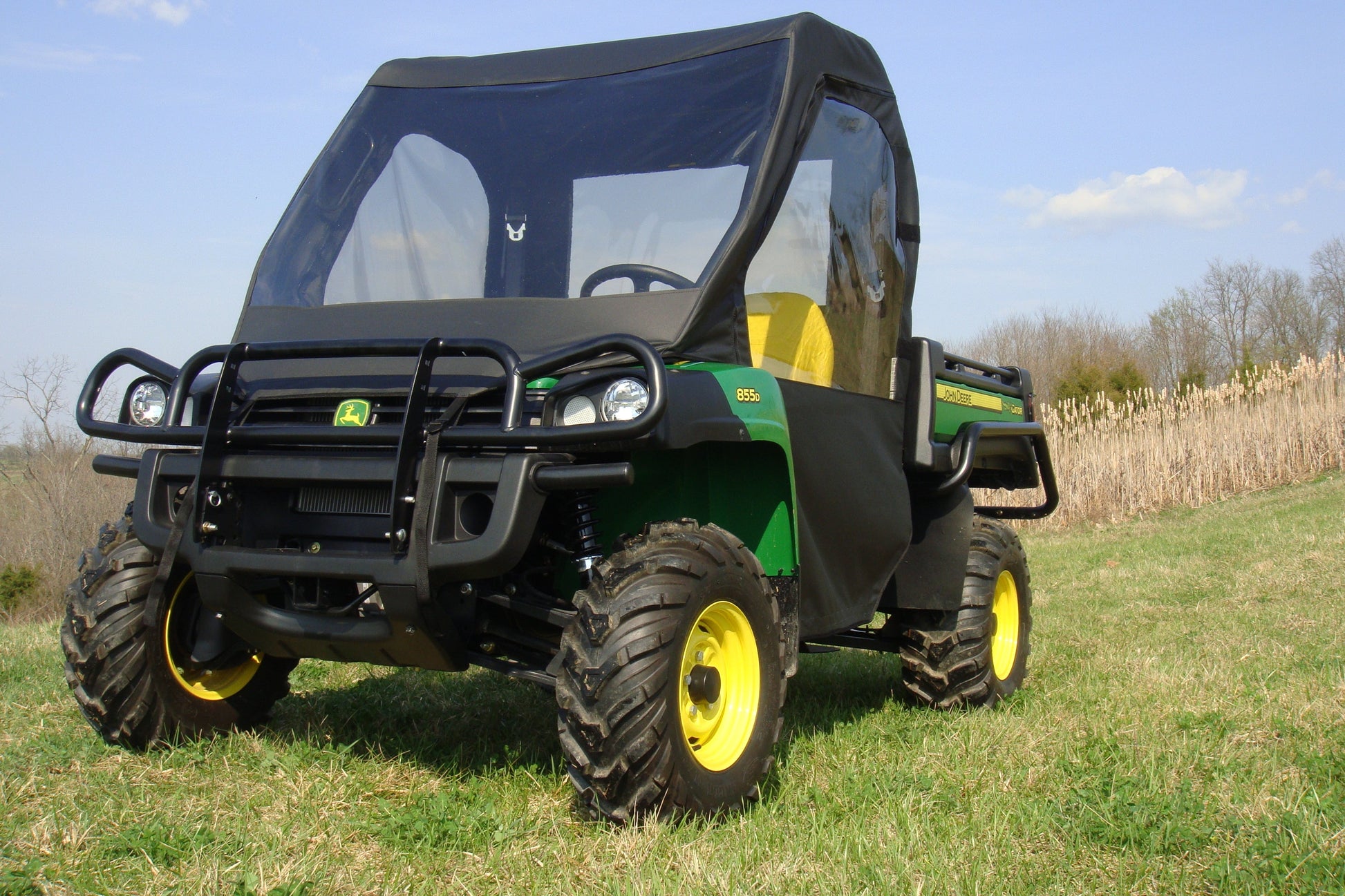 3 Star UTV John Deere Gator HPX/XUV - Full Cab Enclosure with... - 3 Star UTV