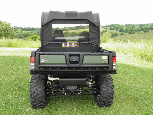 John Deere Gator HPX/XUV - Soft Back Panel (JDGXUV-BCK-BLK) - 3 Star UTV