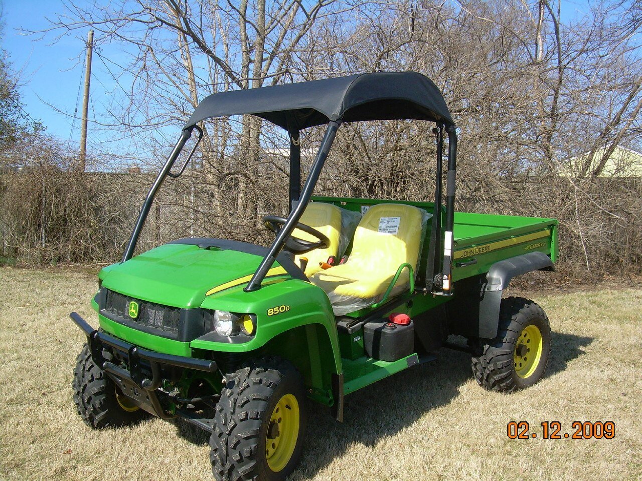 3 Star UTV John Deere Gator HPX/XUV - Soft Top (JDGXUV-TCA-BLK) - 3 Star UTV