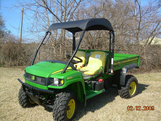 3 Star UTV John Deere Gator HPX/XUV - Soft Top (JDGXUV-TCA-BLK) - 3 Star UTV