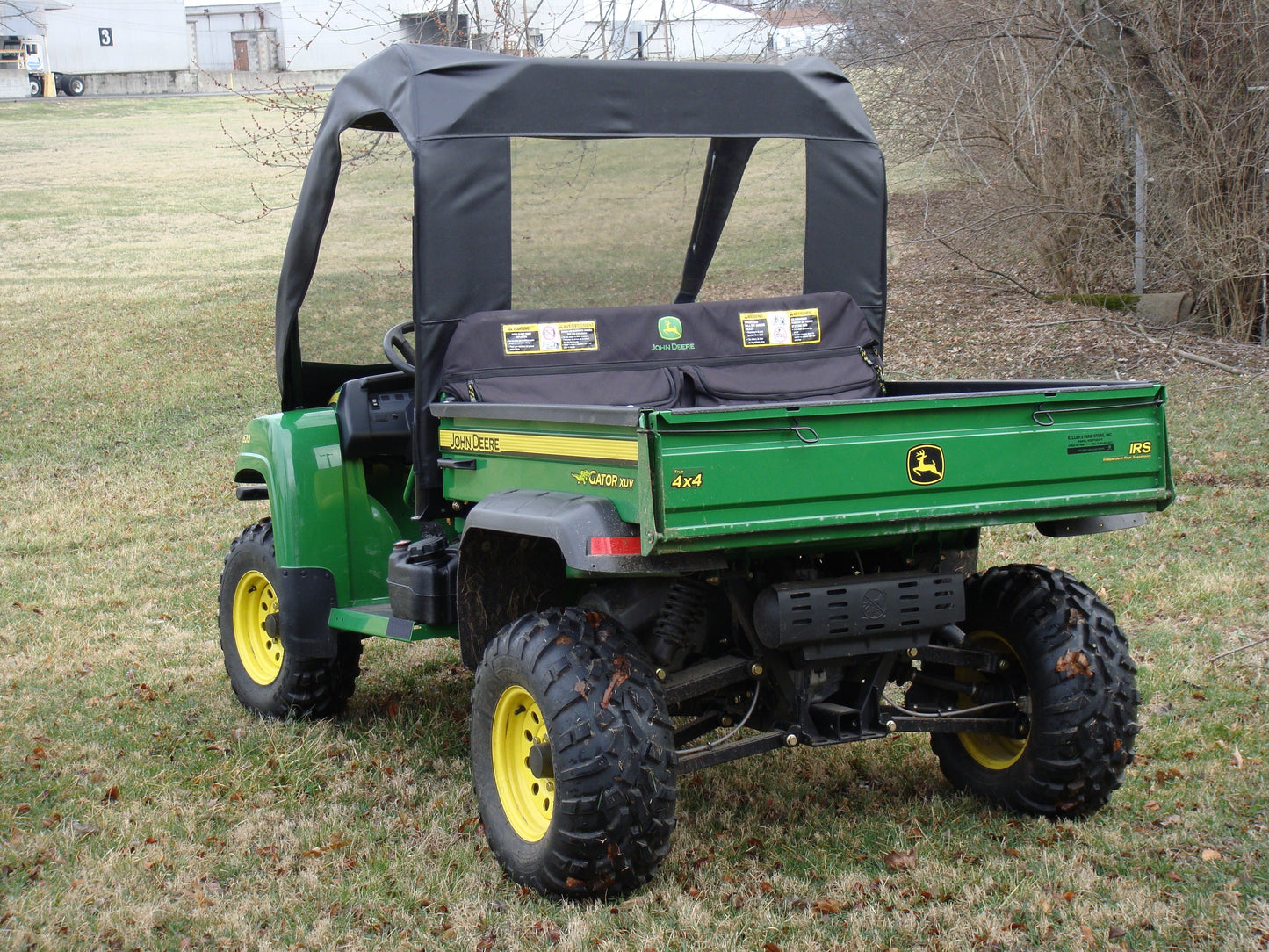 John Deere Gator HPX/XUV - Vinyl Windshield/Top/Rear Combo
