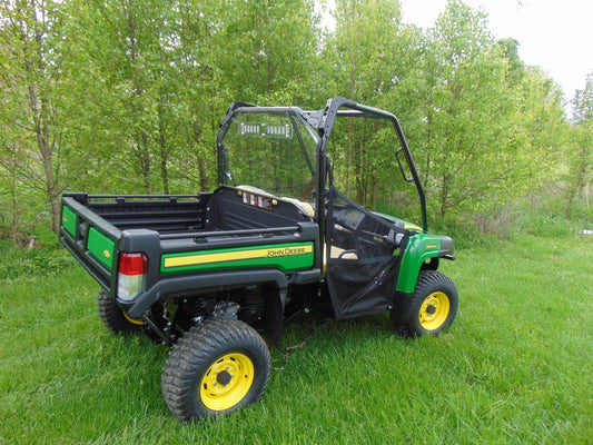 John Deere Gator HPX/XUV (2015+) - Lexan Back (JDGX15-LTK-CLR) - 3 Star UTV