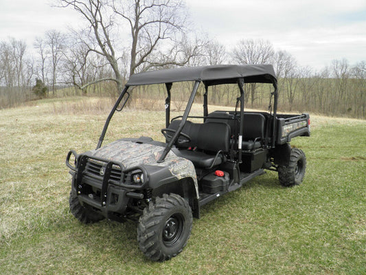 John Deere Gator XUV 4-Seater - Soft Top (JDGXS4-TCA-BLK) - 3 Star UTV