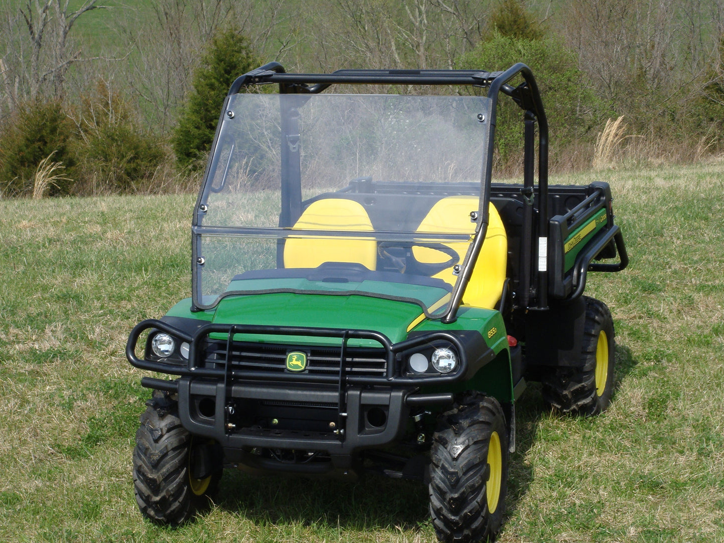 John Deere Gator HPX/XUV - 2 Pc Scratch-Resis (JDGXUV-GX2-MR1) - 3 Star UTV