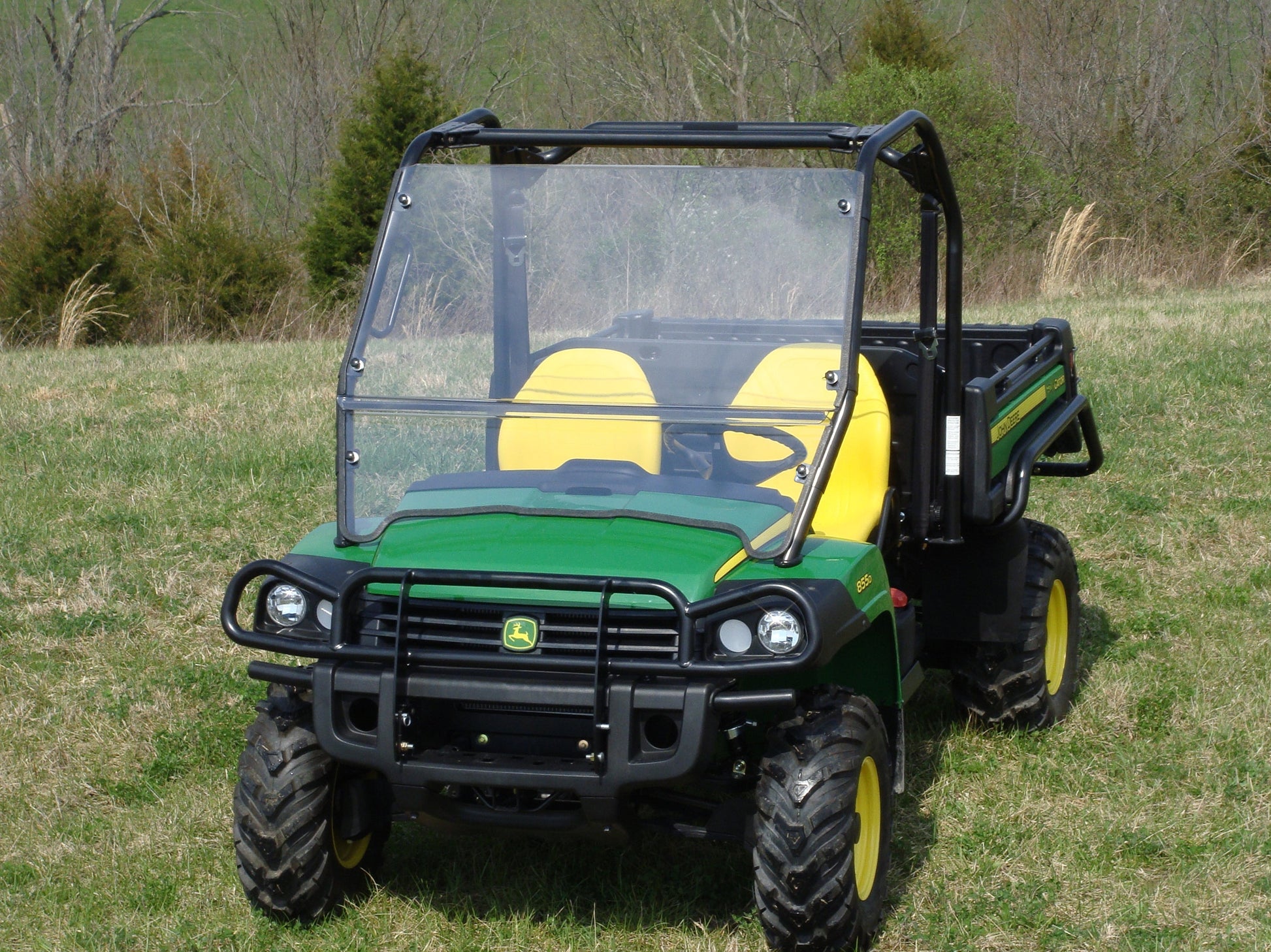 John Deere Gator HPX/XUV - 2 Pc Scratch-Resis (JDGXUV-GX2-MR1) - 3 Star UTV