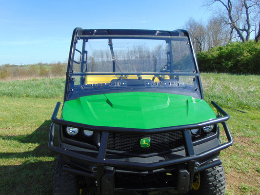 3 Star UTV John Deere Gator 835/865 - 2 Pc Polycarb Windshield... - 3 Star UTV