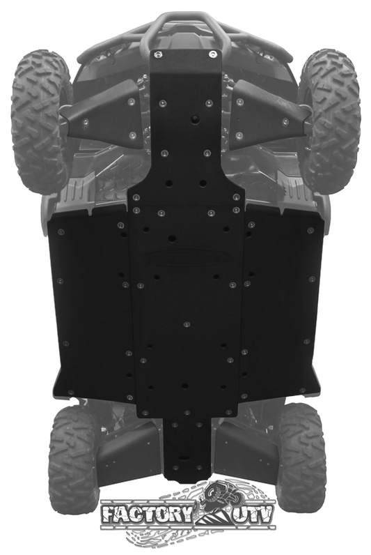 Factory UTV Yamaha Wolverine R-Spec UHMW Skid Plate - Factory UTV