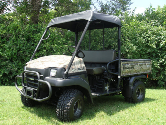 3 Star UTV Kawasaki Mule 3000/3010 - Soft Top (KAW301-TCA-BLK) - 3 Star UTV