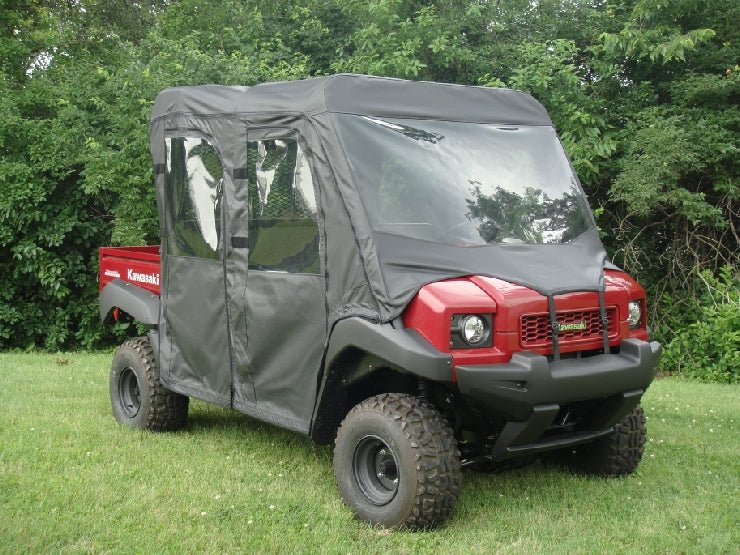 3 Star UTV Kawasaki Mule 4000/4010 Trans - Full Cab Enclosure... - 3 Star UTV