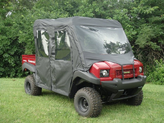3 Star UTV Kawasaki Mule 4000/4010 Trans - Full Cab Enclosure... - 3 Star UTV