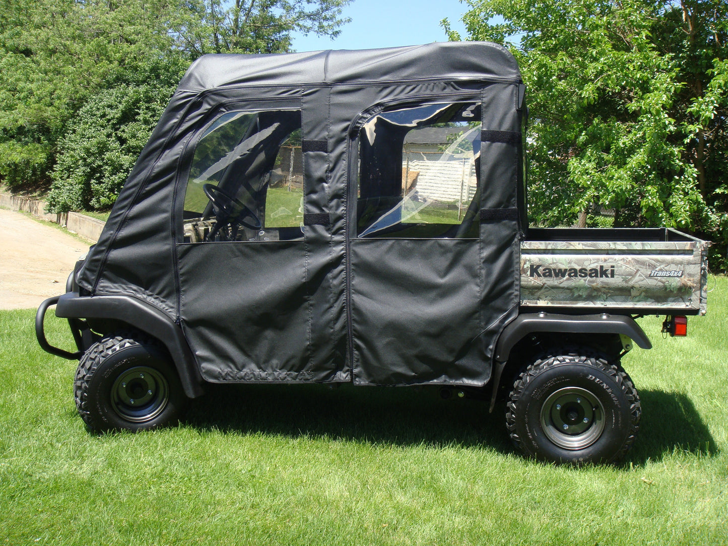 3 Star UTV Kawasaki Mule 4000/4010 Trans - Full Cab Enclosure... - 3 Star UTV