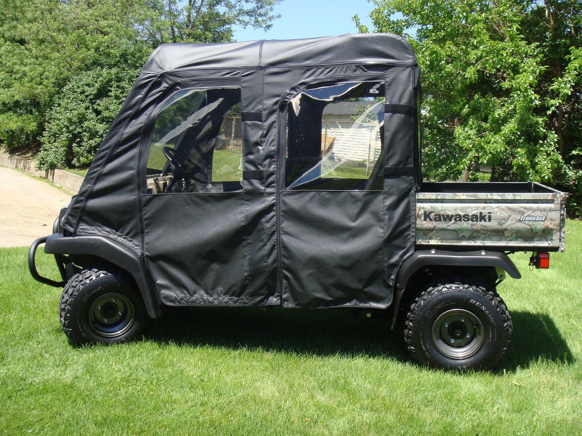 3 Star UTV Kawasaki Mule 4000/4010 Trans - Full Cab Enclosure... - 3 Star UTV