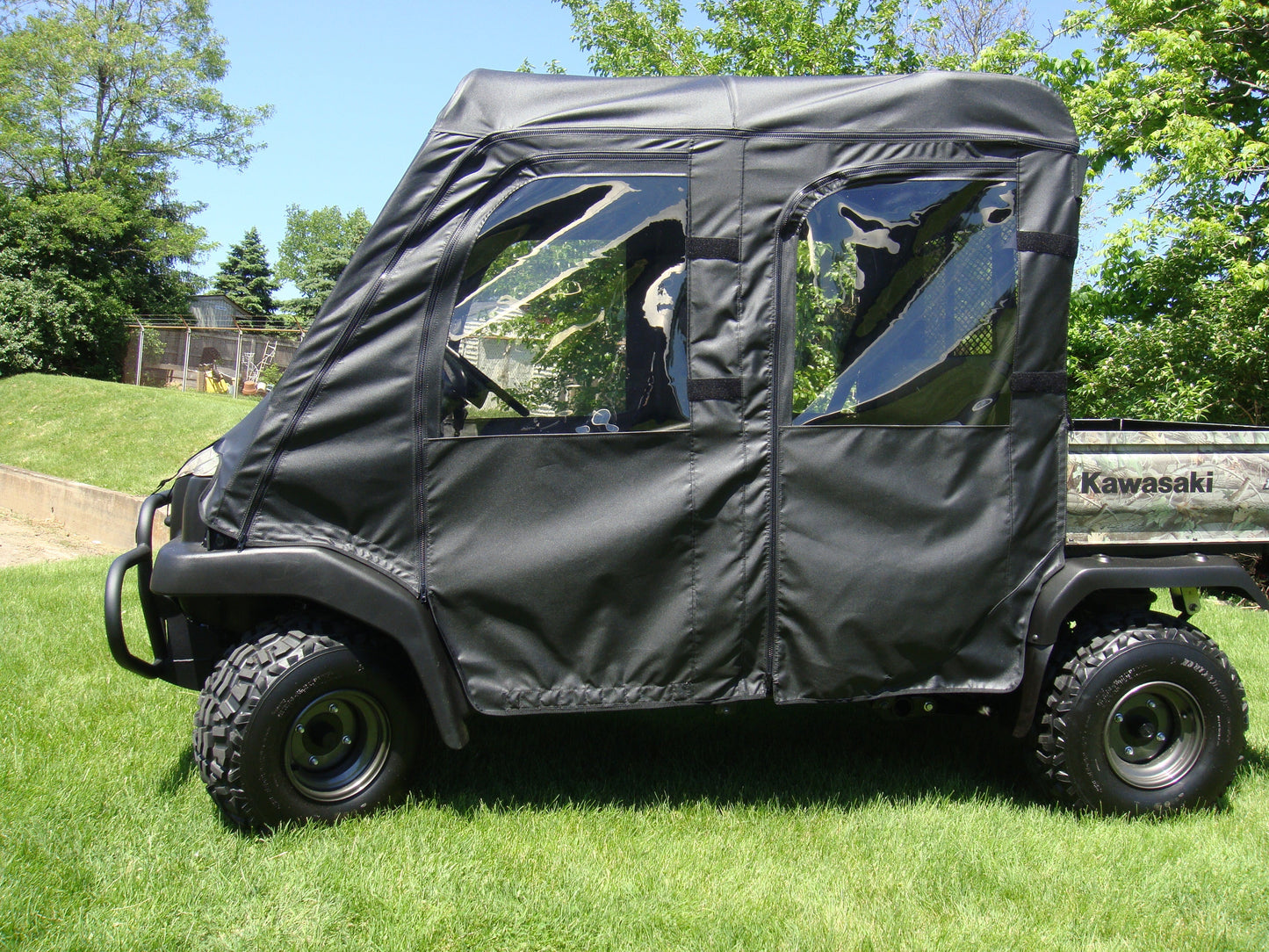 3 Star UTV Kawasaki Mule 4000/4010 Trans - Soft Doors - 3 Star UTV