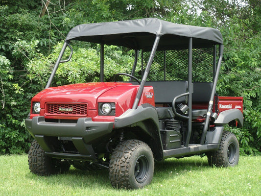 Kawasaki Mule 4000/4010 Trans - Soft Top (KAW40T-TCA-BLK) - 3 Star UTV