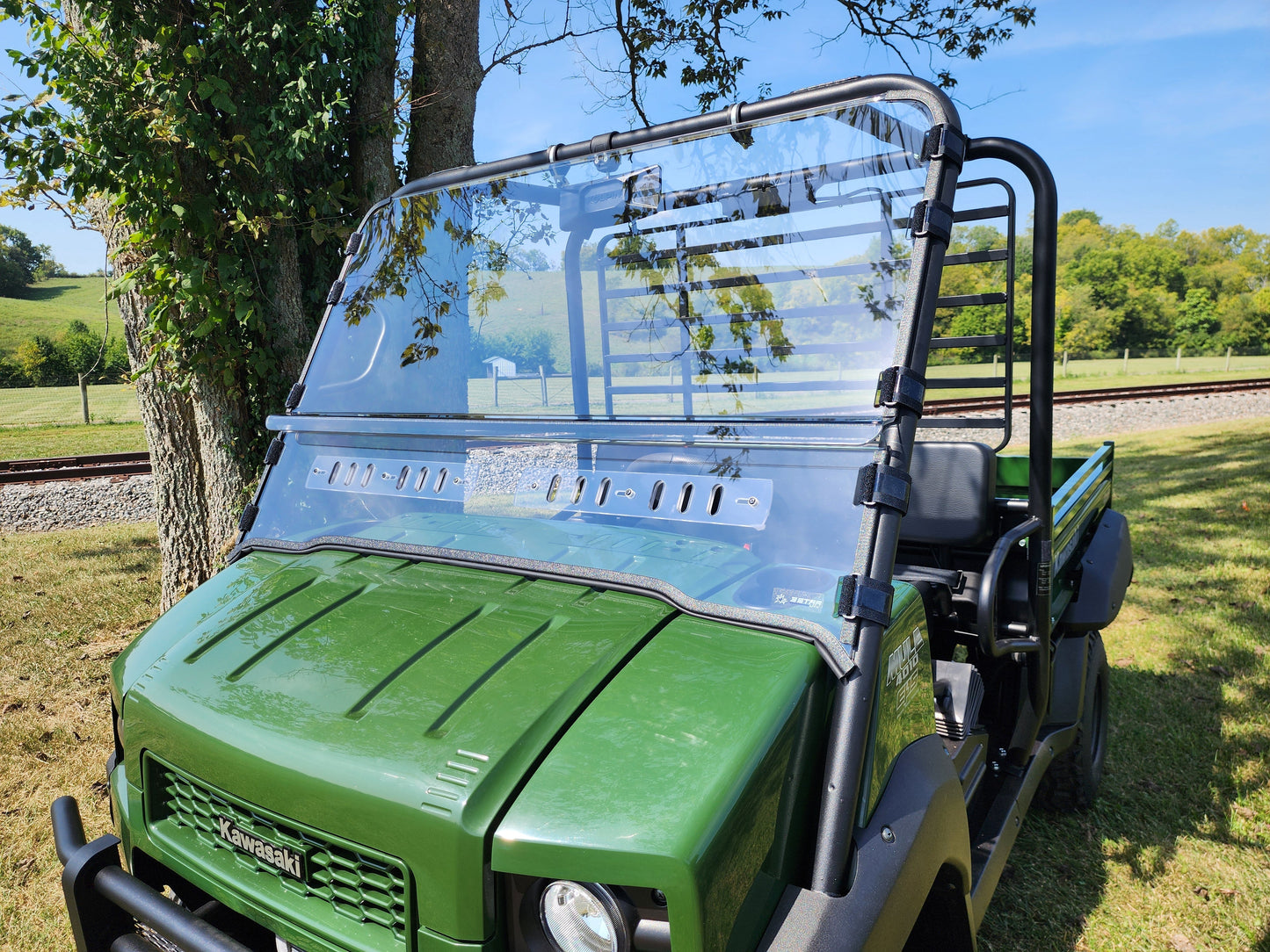 Kawasaki Mule 4000/4010 - 2 Pc General-Purpos (KAW401-GX2-CLR) - 3 Star UTV
