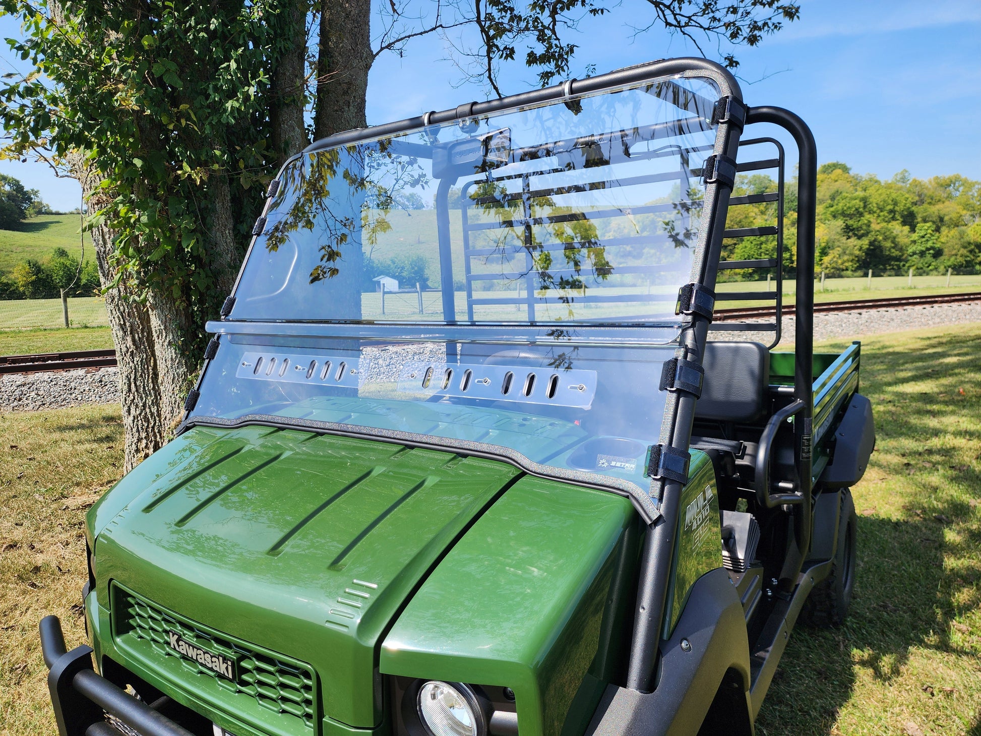 Kawasaki Mule 4000/4010 - 2 Pc General-Purpos (KAW401-GX2-CLR) - 3 Star UTV