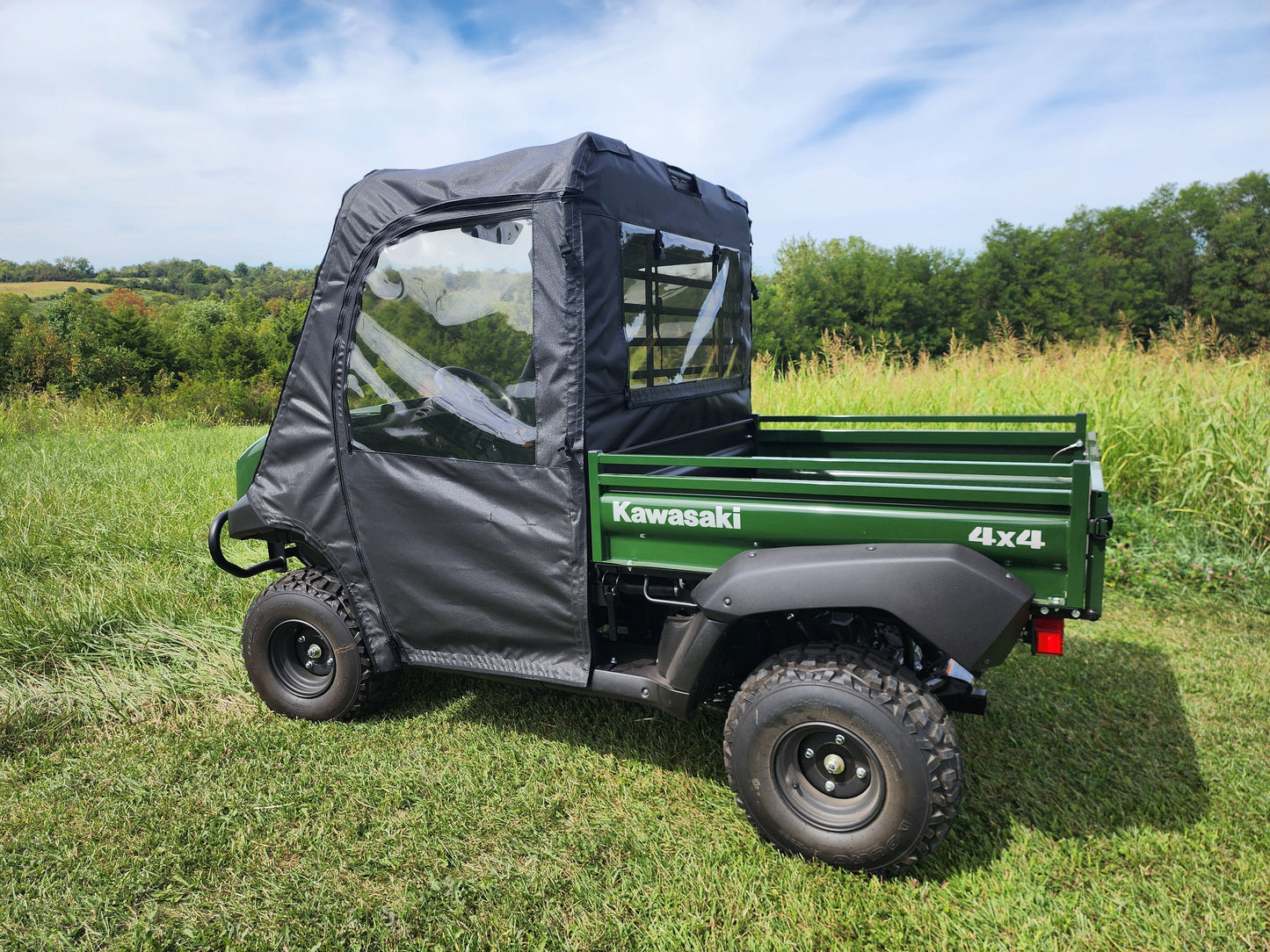 3 Star UTV Kawasaki Mule 4000/4010 - Door/Rear Window Combo - 3 Star UTV