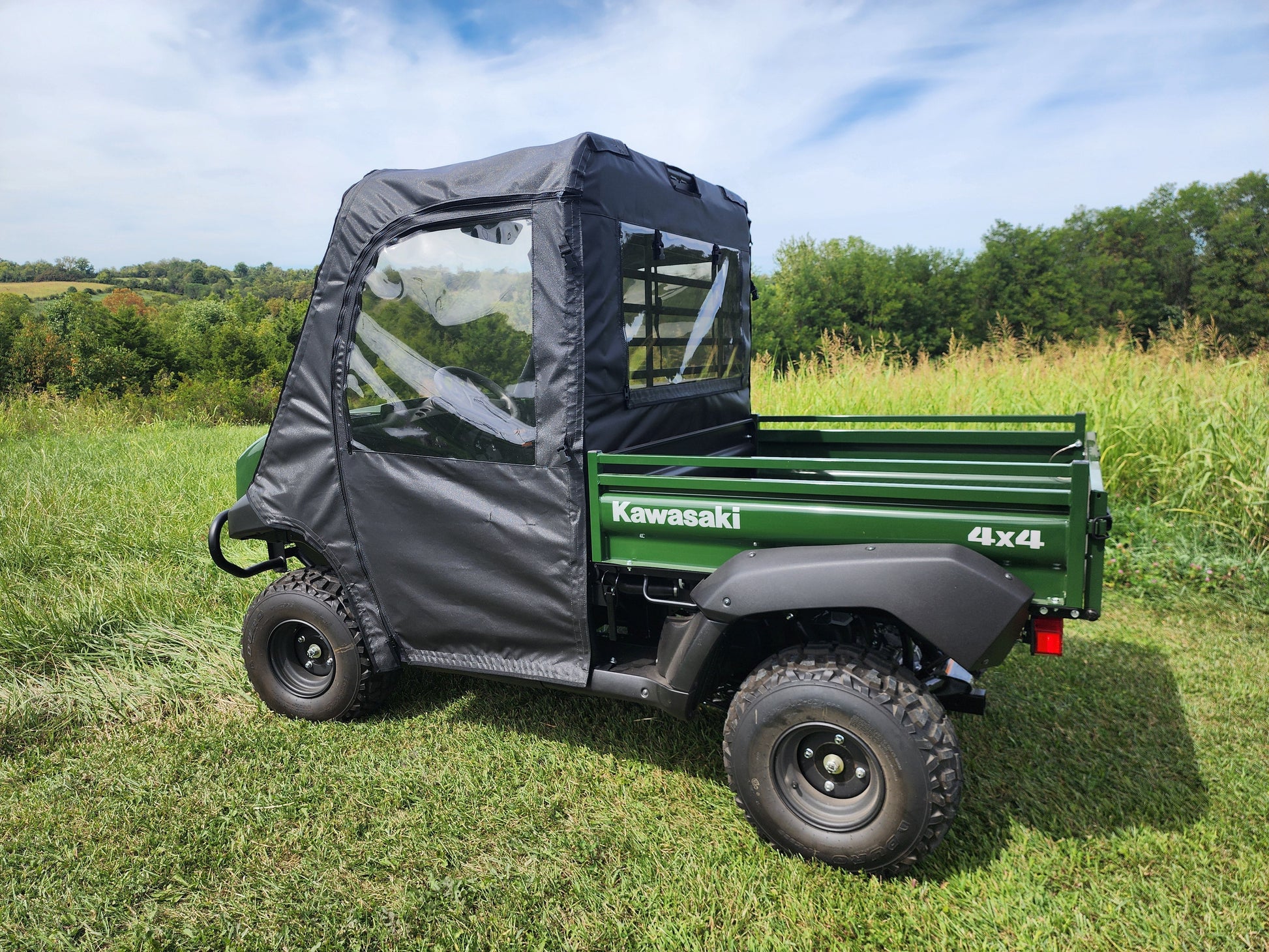 3 Star UTV Kawasaki Mule 4000/4010 - Door/Rear Window Combo - 3 Star UTV