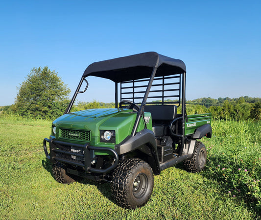 3 Star UTV Kawasaki Mule 4000/4010 - Soft Top (KAW401-TCA-BLK) - 3 Star UTV