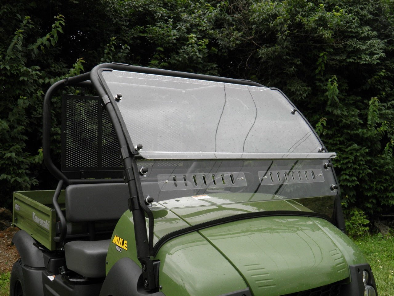 Kawasaki Mule 600/610 - 2 Pc Scratch-Resistan (KAW610-GX2-MR1) - 3 Star UTV