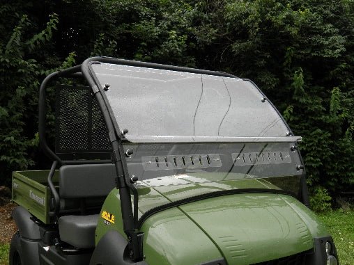 Kawasaki Mule SX - 2 Pc Scratch-Resistant Win (KAWMSX-GX2-MR1) - 3 Star UTV