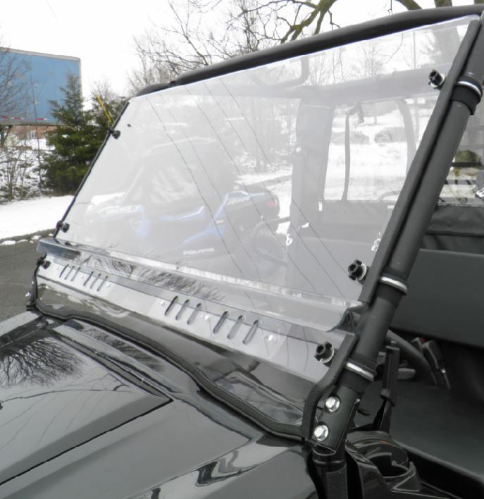 Kawasaki Pro FX - 2 Pc General-Purpose Windsh (KAWPFX-GX2-CLR) - 3 Star UTV