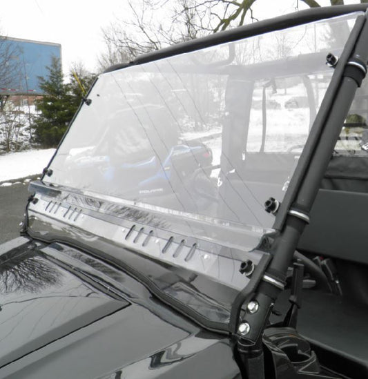 Kawasaki Pro FX - 2 Pc General-Purpose Windsh (KAWPFX-GX2-CLR) - 3 Star UTV