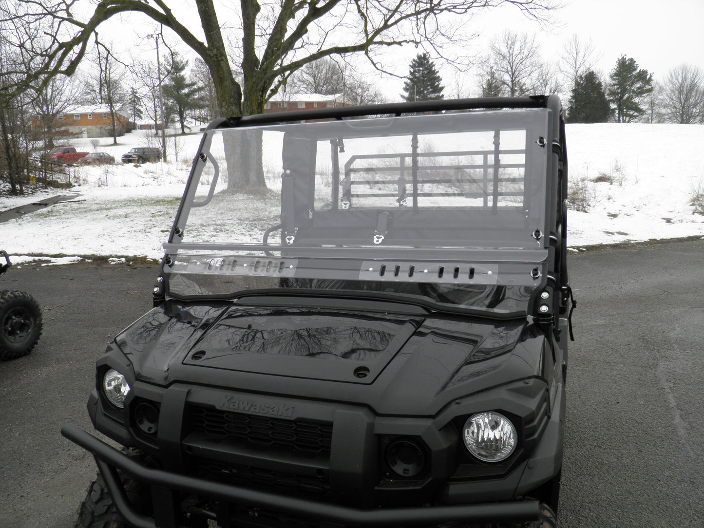 Kawasaki Pro FX - 2 Pc Scratch Resistant Wind (KAWPFX-GX2-MR1) - 3 Star UTV