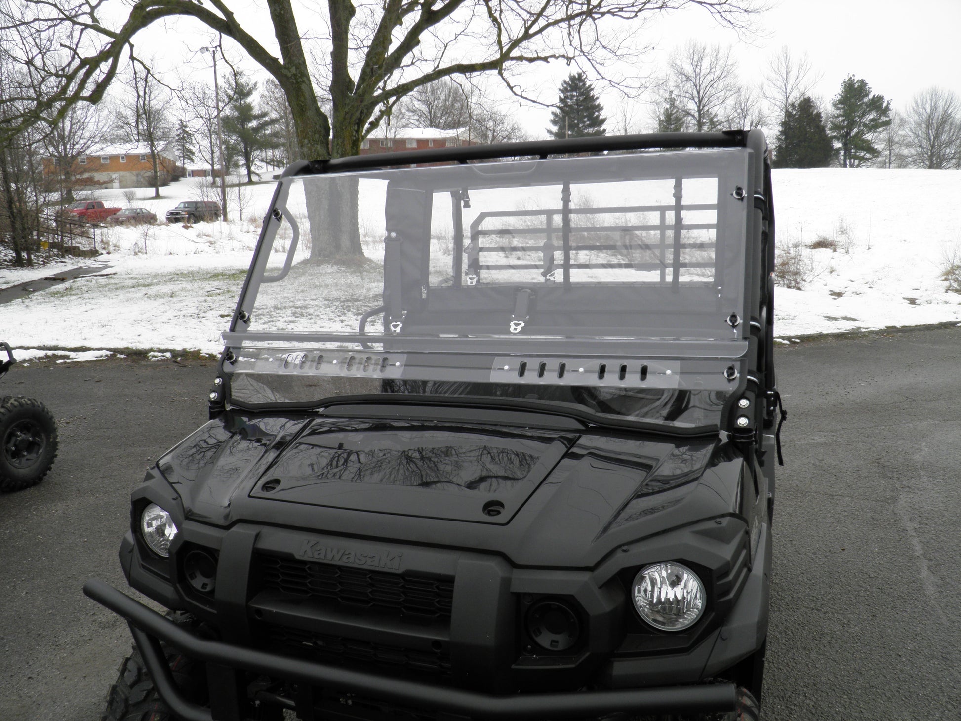 Kawasaki Pro FX - 2 Pc Scratch Resistant Wind (KAWPFX-GX2-MR1) - 3 Star UTV
