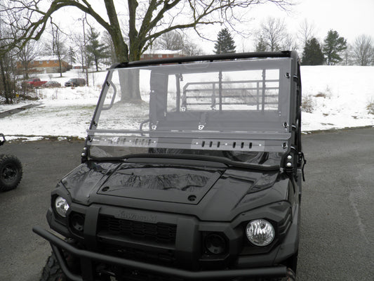 Kawasaki Pro FX - 2 Pc Scratch Resistant Wind (KAWPFX-GX2-MR1) - 3 Star UTV