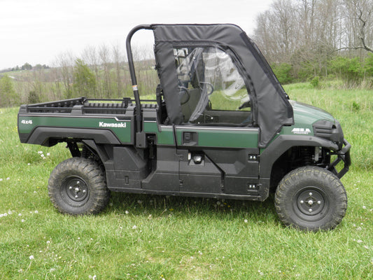 3 Star UTV Kawasaki Pro FX - Door/Rear Window Combo (Half Doors) - 3 Star UTV