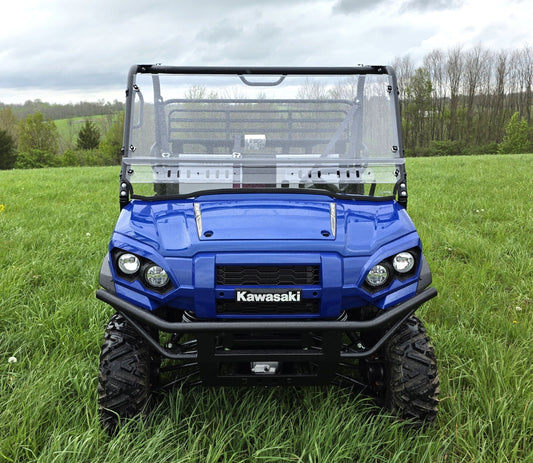 3 Star UTV Kawasaki Pro FXR - 2 Pc Scratch-Resistant Windshiel... - 3 Star UTV