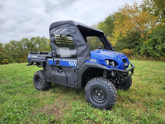 Kawasaki Pro FXR - Full Cab Enclosure for Har (KAWFXR-FCH-BLK) - 3 Star UTV