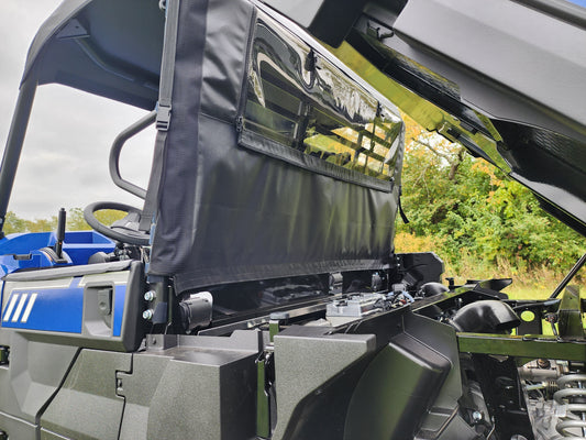 3 Star UTV Kawasaki Pro FXR - Heavy-Duty Canvas Rear Panel - 3 Star UTV