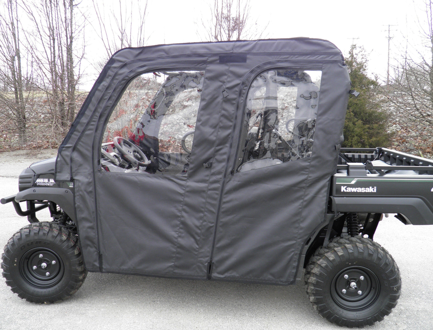 3 Star UTV Kawasaki Pro FXT - Door/Rear Window Combo (Full Doors) - 3 Star UTV