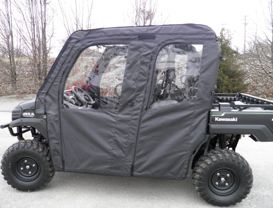 3 Star UTV Kawasaki Pro FXT - Door/Rear Window Combo (Full Doors) - 3 Star UTV