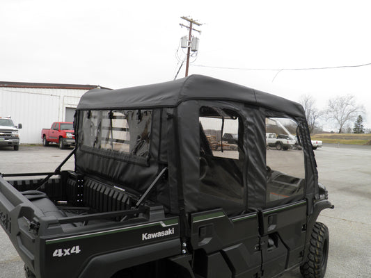 3 Star UTV Kawasaki Pro FXT - Full Cab Enclosure for Hard Wind... - 3 Star UTV
