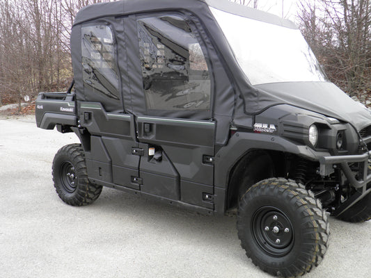 3 Star UTV Kawasaki Pro FXT - Full Cab Enclosure with Vinyl Wi... - 3 Star UTV