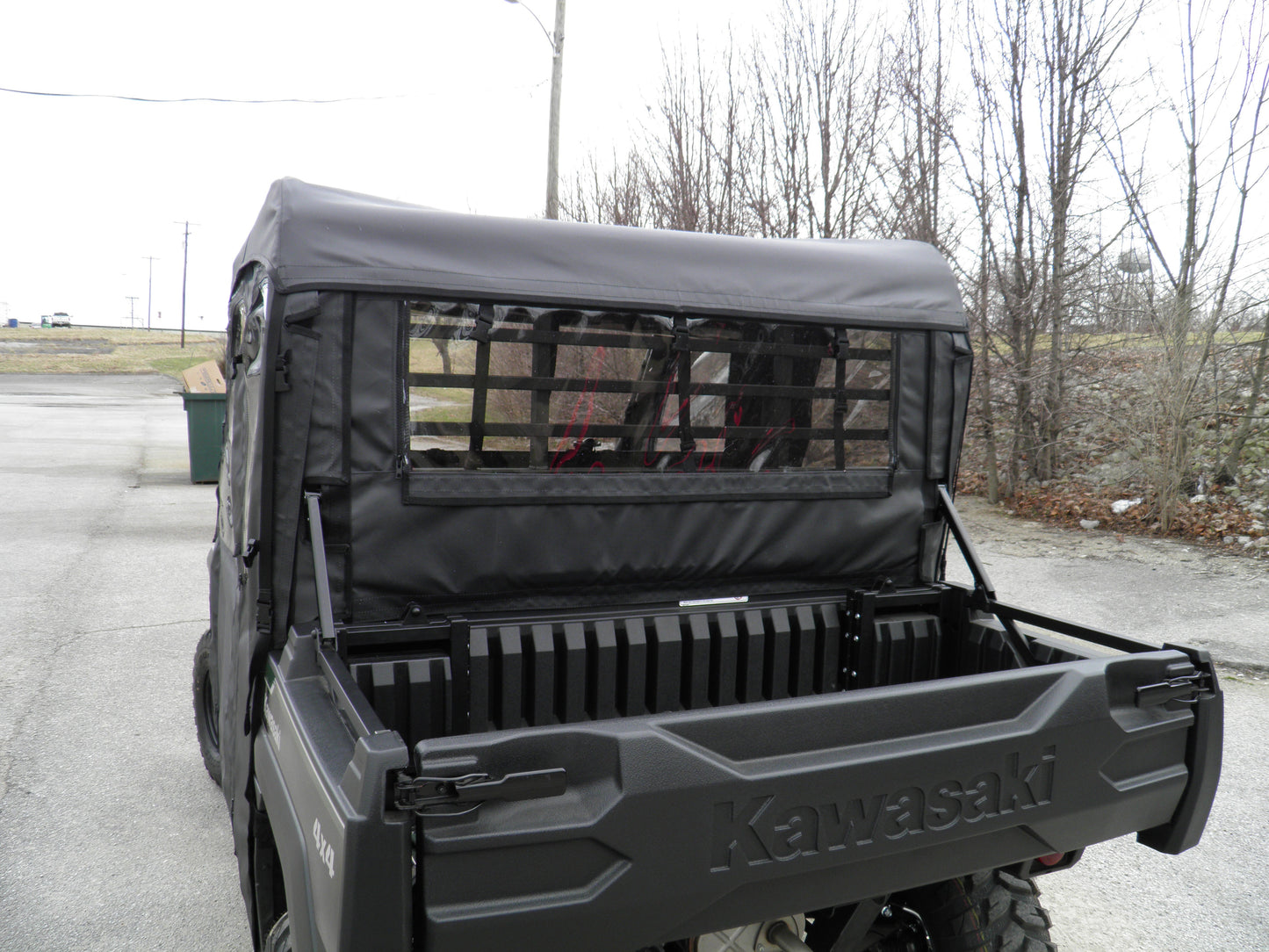 3 Star UTV Kawasaki Pro FXT - Soft Back Panel - 3 Star UTV