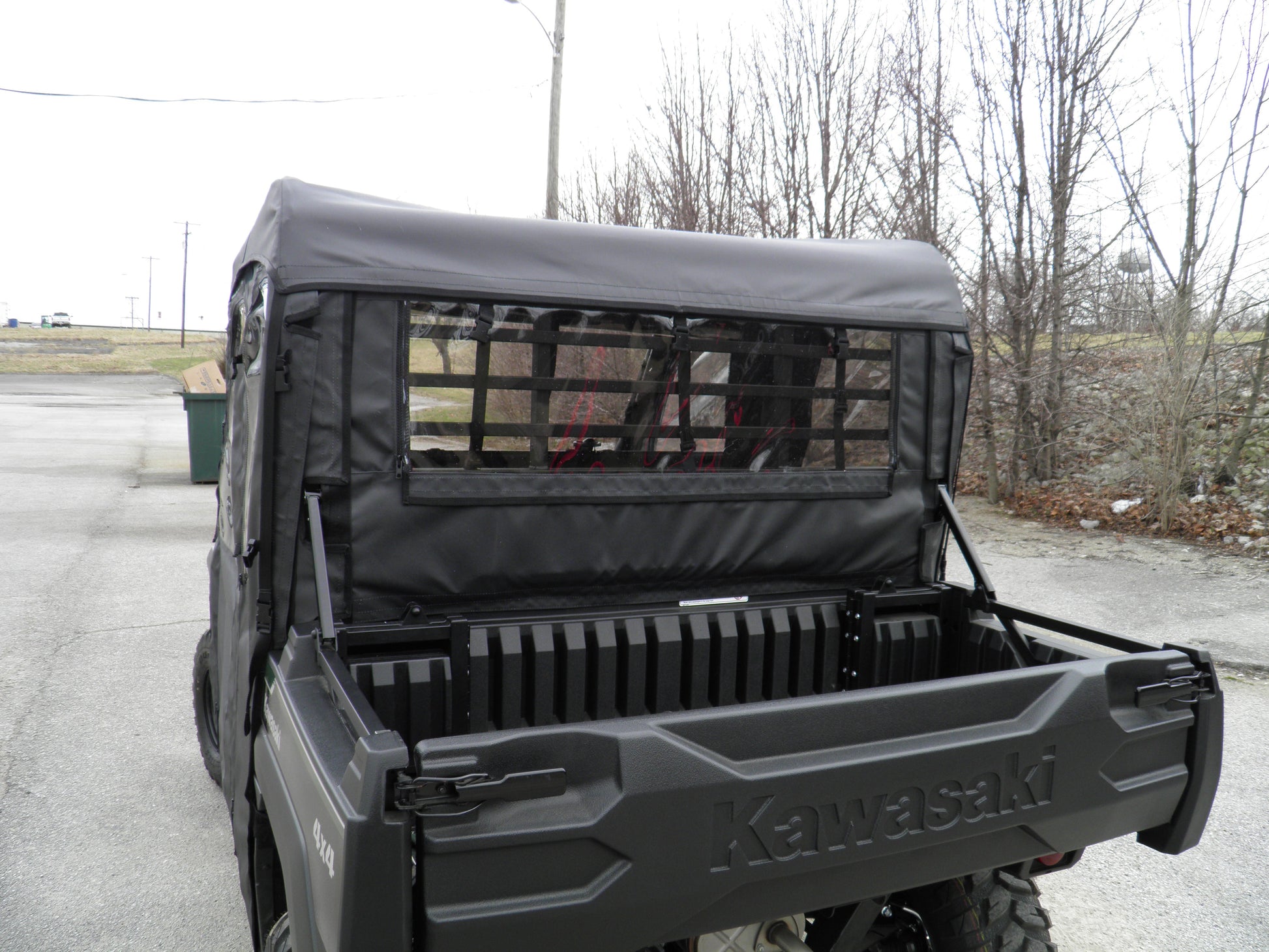 3 Star UTV Kawasaki Pro FXT - Soft Back Panel - 3 Star UTV