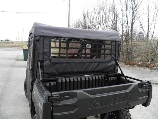3 Star UTV Kawasaki Pro FXT - Soft Back Panel - 3 Star UTV