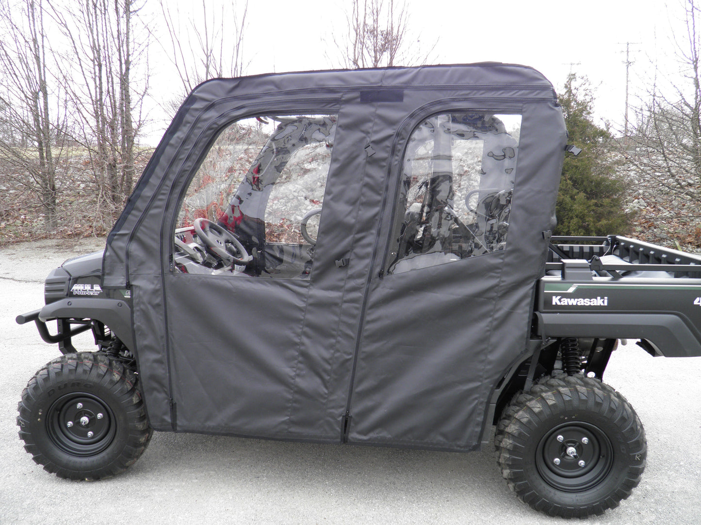 3 Star UTV Kawasaki Pro FXT - Soft Doors (Full Doors) - 3 Star UTV