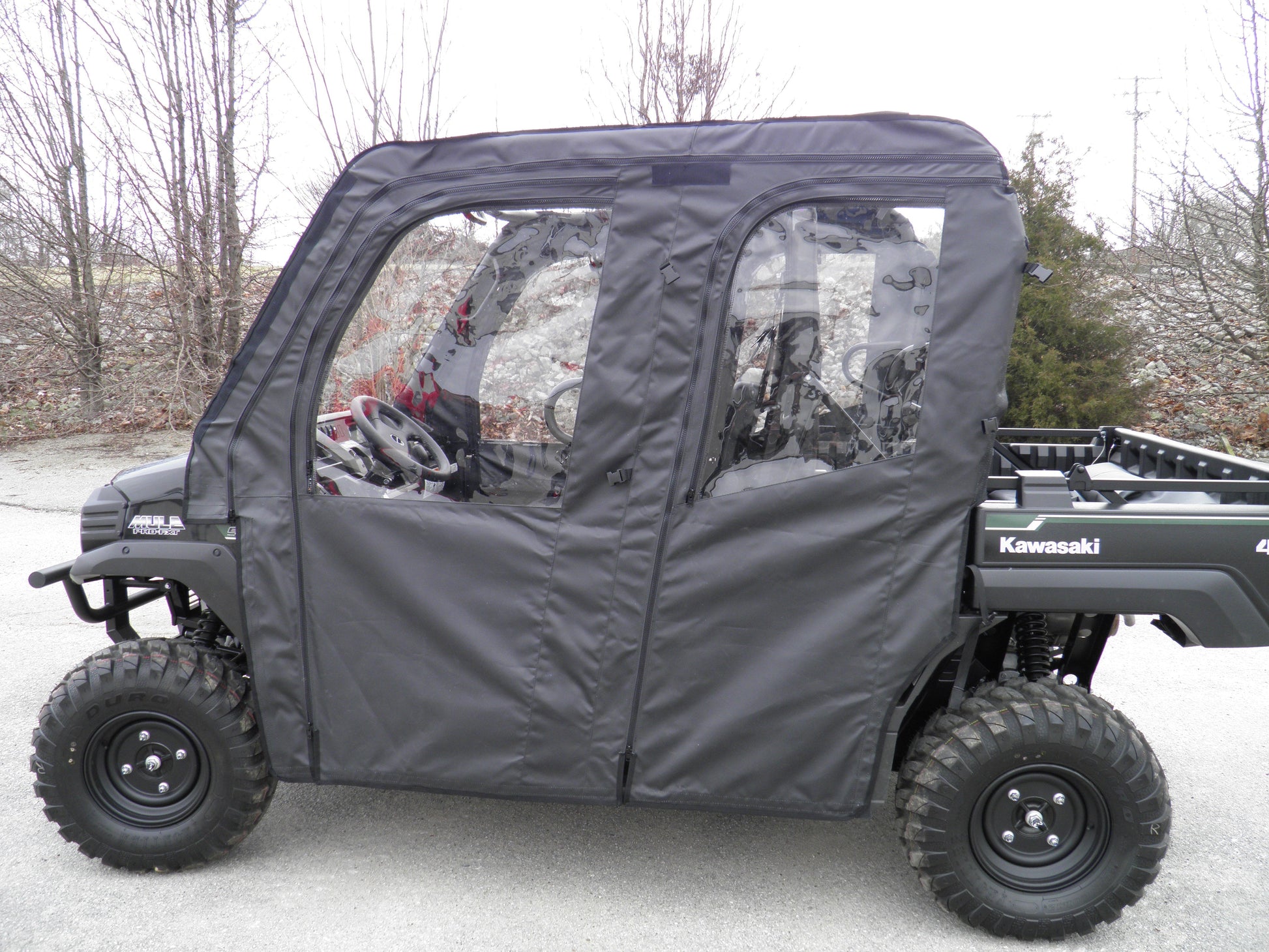 3 Star UTV Kawasaki Pro FXT - Soft Doors (Full Doors) - 3 Star UTV