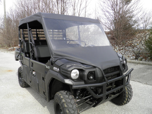 3 Star UTV Kawasaki Pro FXT - Vinyl Windshield/Top/Rear Combo - 3 Star UTV
