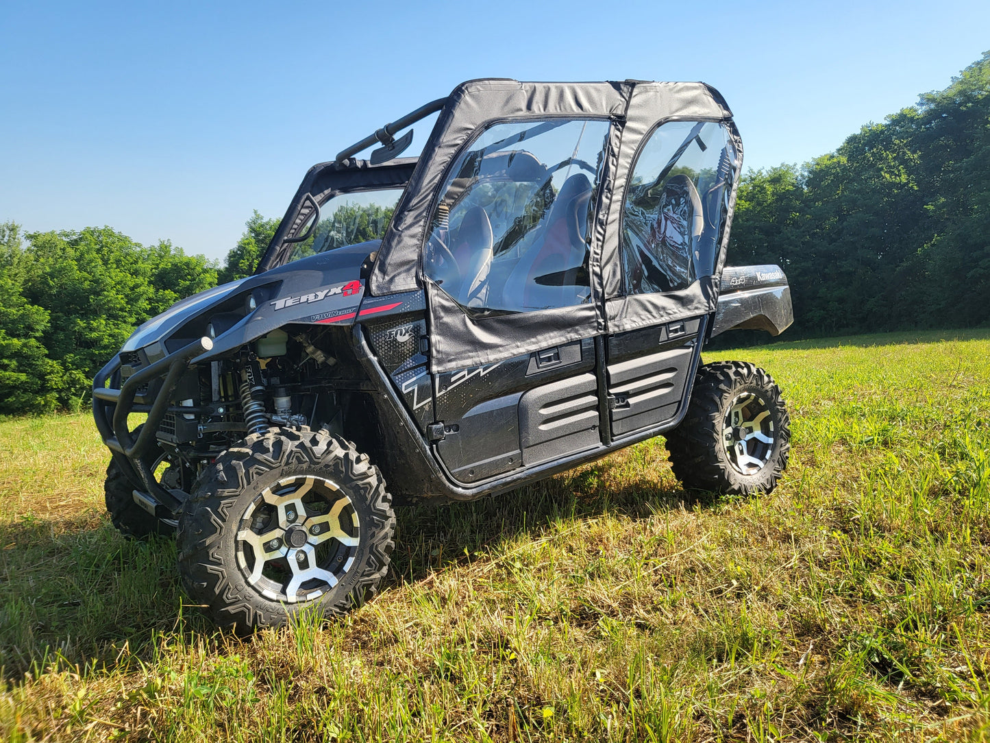 Kawasaki Teryx 4-Seater - Door/Rear Window Combo
