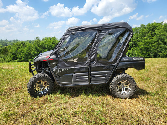 Kawasaki Teryx 4-Seater - Full Cab Enclosure with Vinyl Windshield
