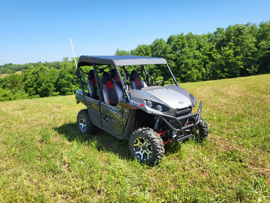 3 Star UTV Kawasaki Teryx 4-Seater - Soft Top (KAWTR4-TCA-BLK) - 3 Star UTV